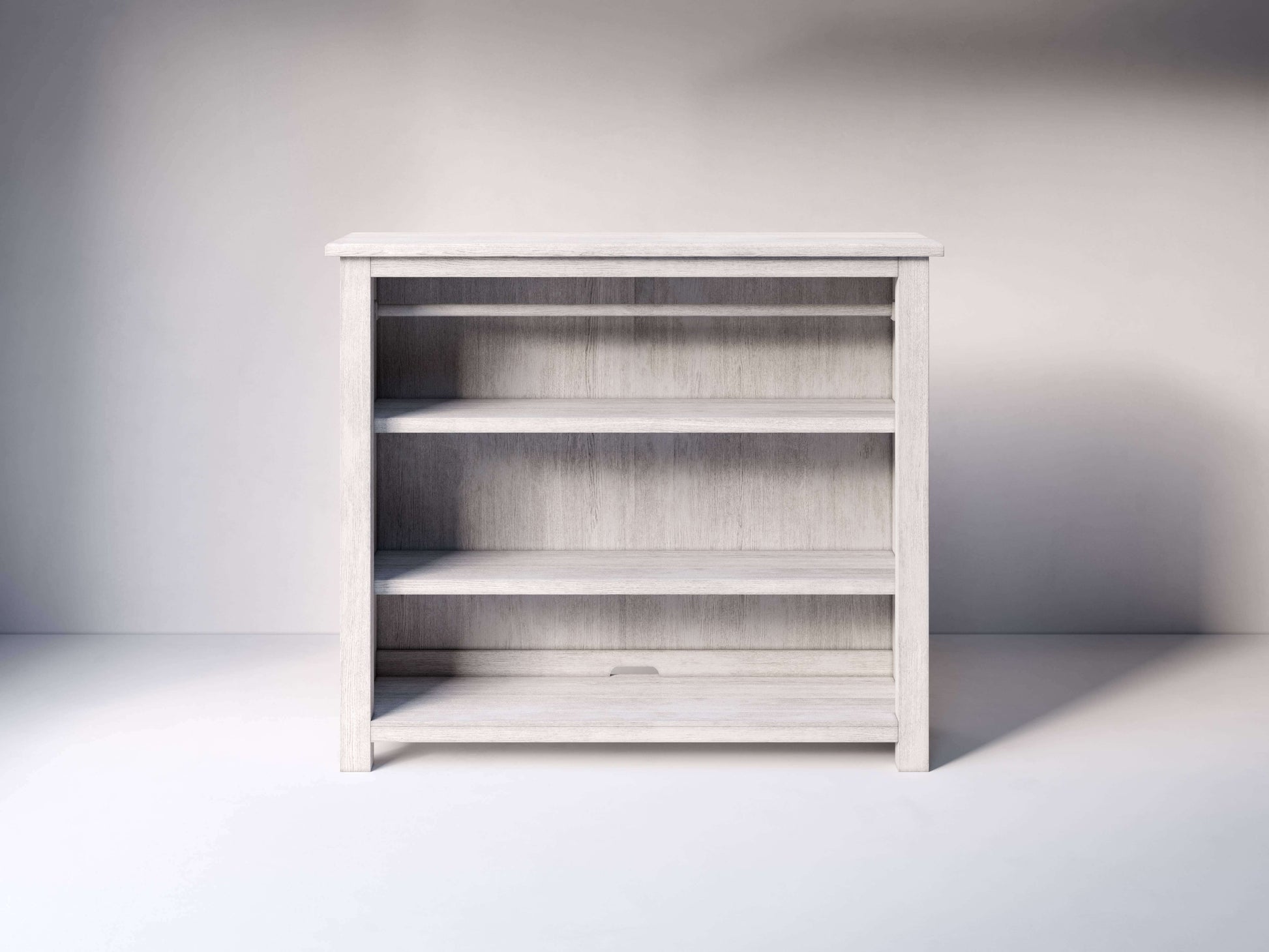 Relic Hutch/Bookcase - Front View of Hutch/Bookcase Cloud