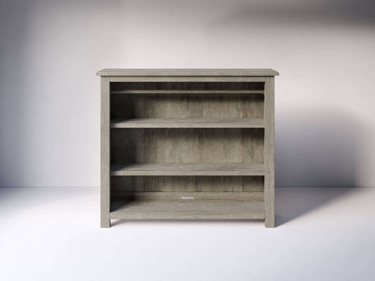 Relic Hutch/Bookcase - Front View of Hutch/Bookcase Fossil