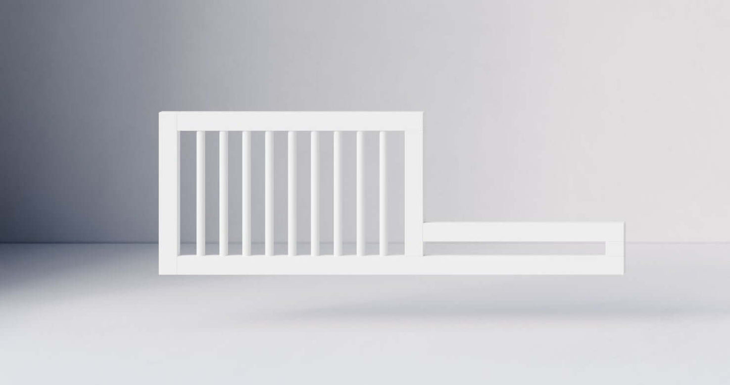 True Toddler Bed Conversion Kit - Front View of Toddler Bed Conversion Kit Snow White