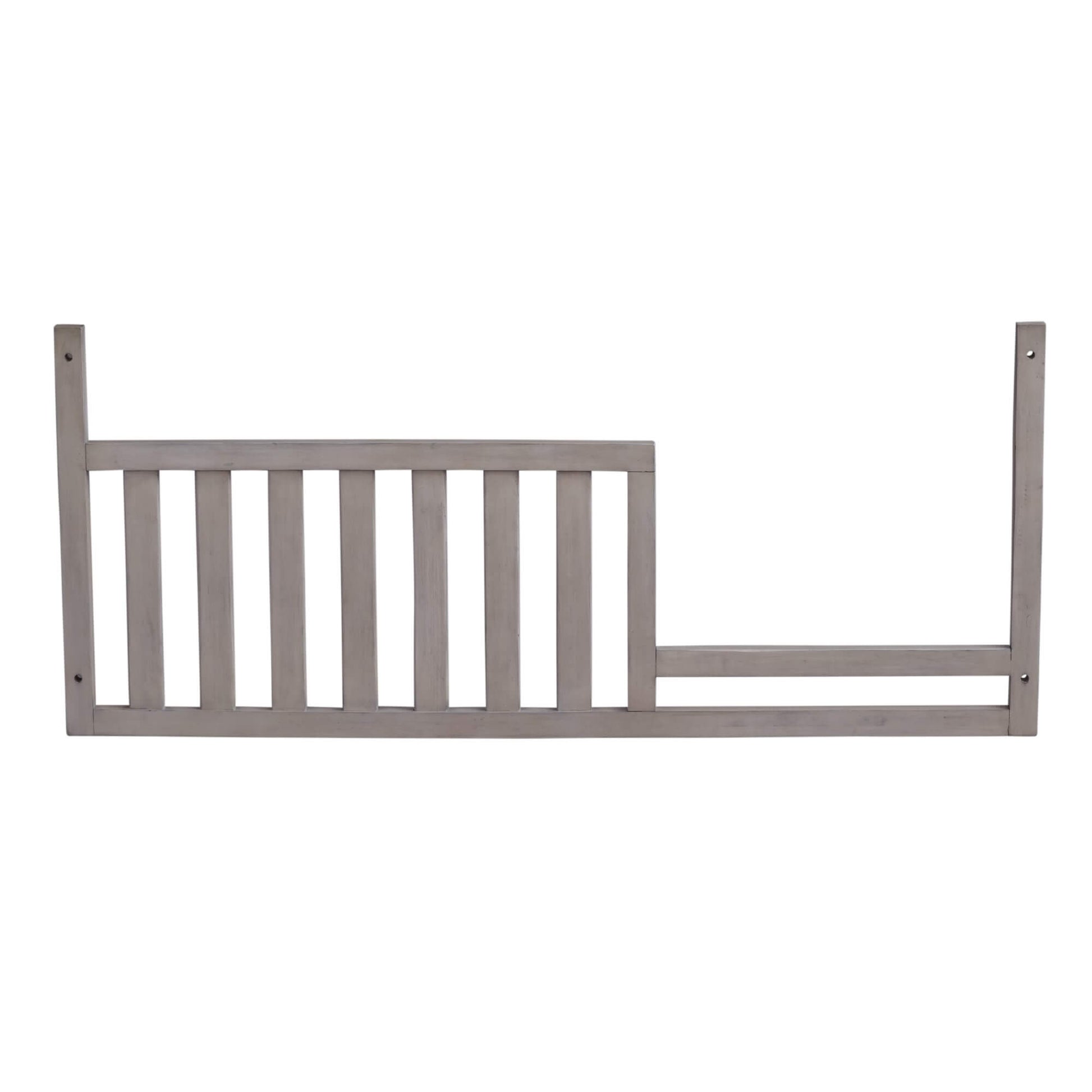 Kenilworth 4-in-1 Convertible Crib - Front View of Kenilworth Guard Rail Stone Wash