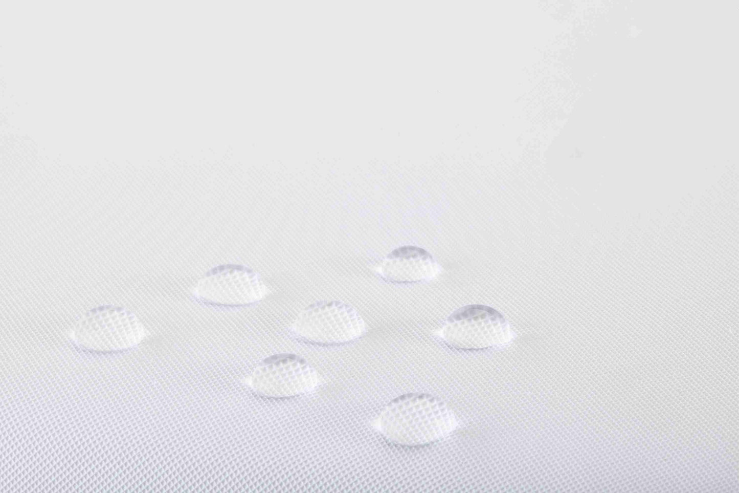 Vinyl Standard-Size Changing Pad - Laying Mattress View