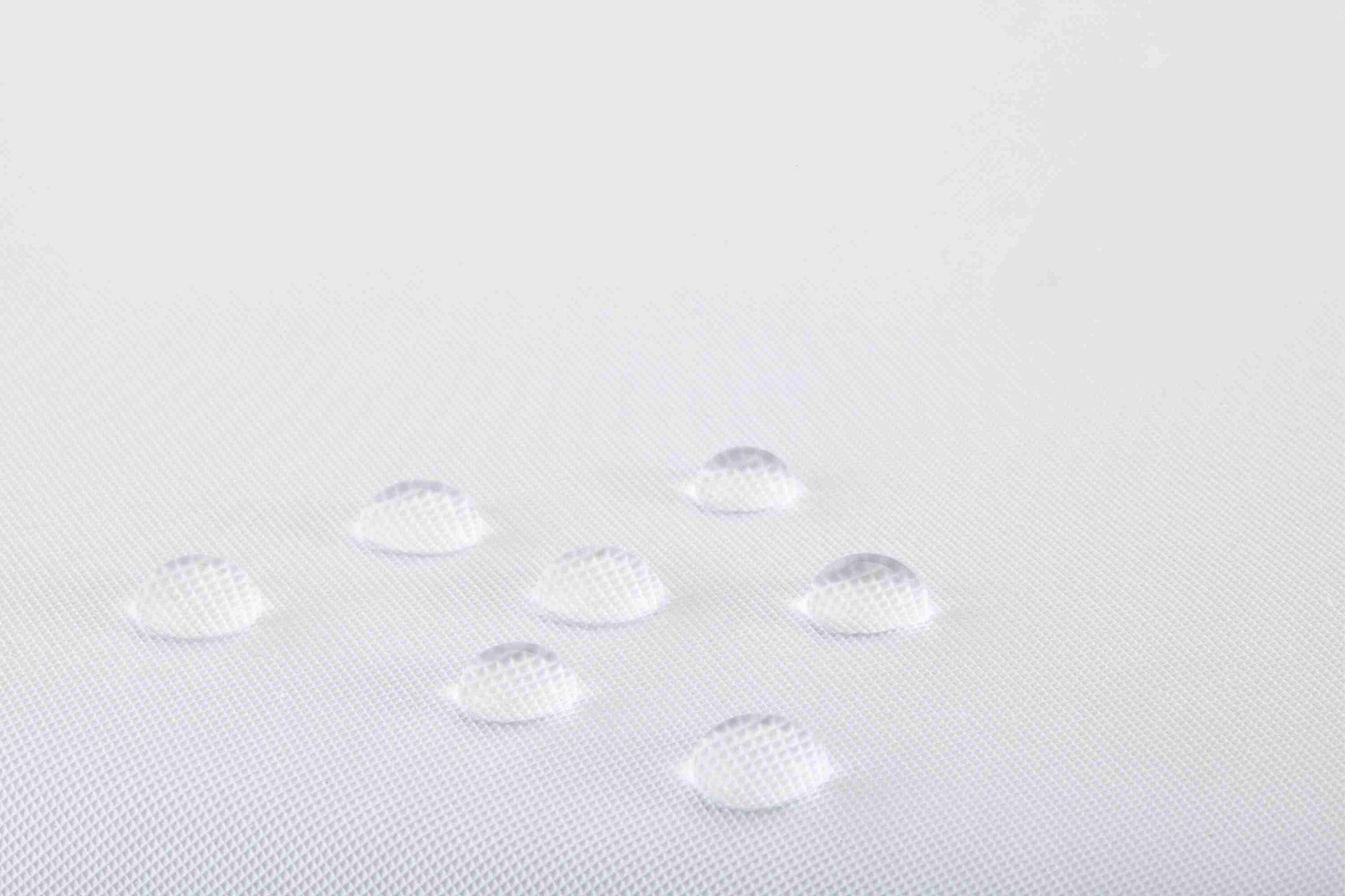 Vinyl Standard-Size Changing Pad - Laying Mattress View