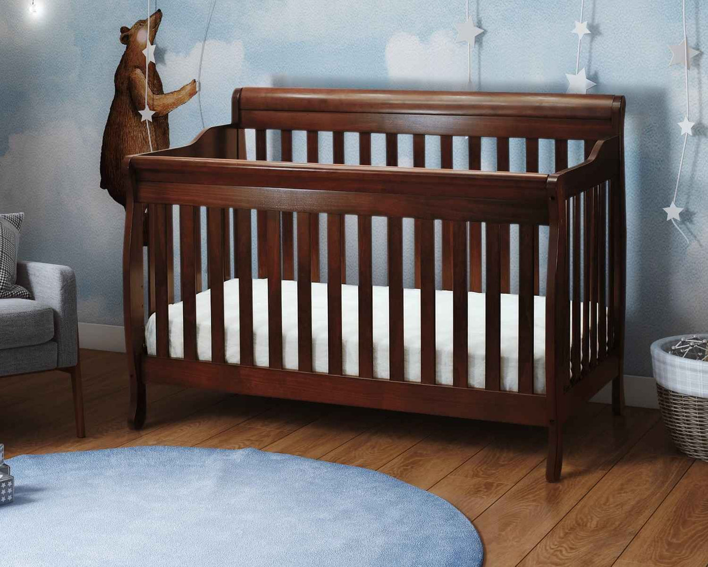 Alice 3-in-1 Baby Convertible Crib