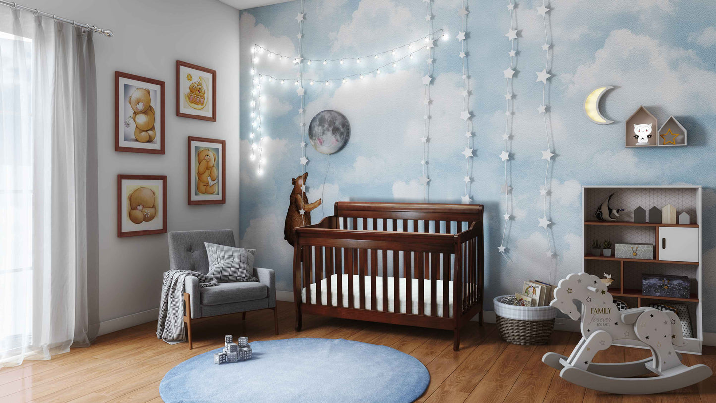 Alice 3-in-1 Baby Convertible Crib