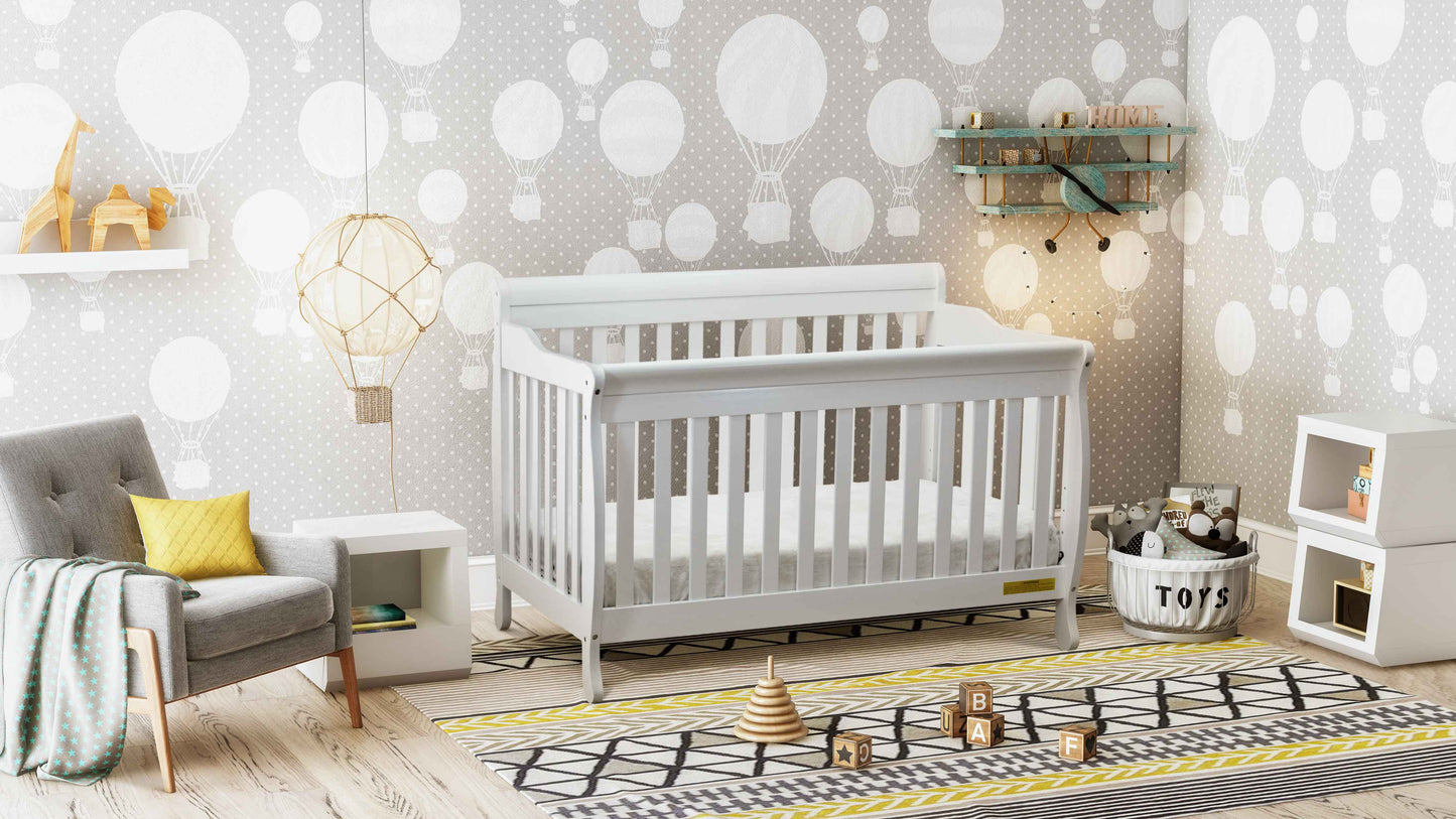 Alice 3-in-1 Baby Convertible Crib