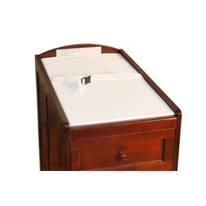 Daphne Changing Unit Pad - Lifestyle Image of Changing Pad on Changing table