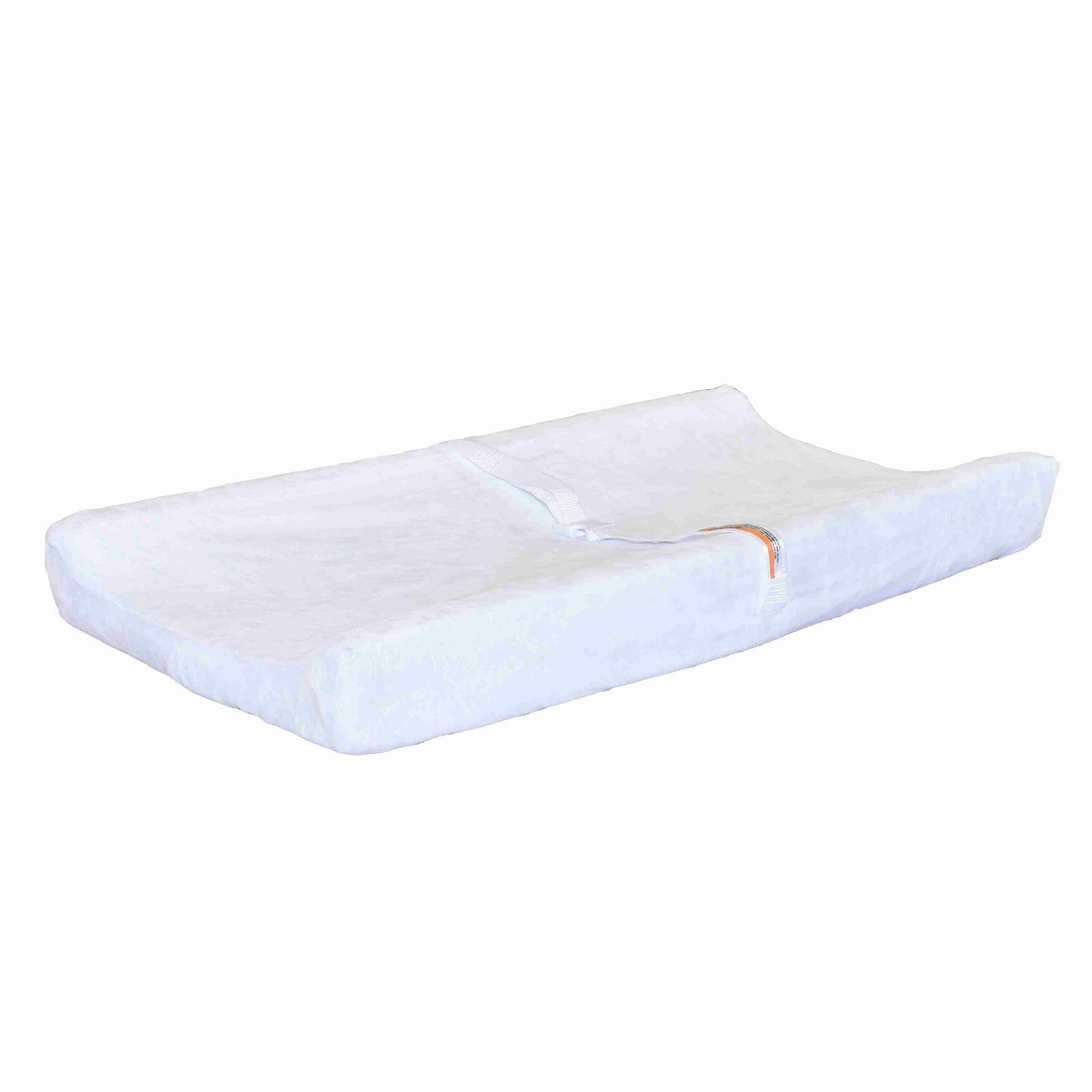 Contoured Changing Pad Fabric Cover - Laying Product View-1