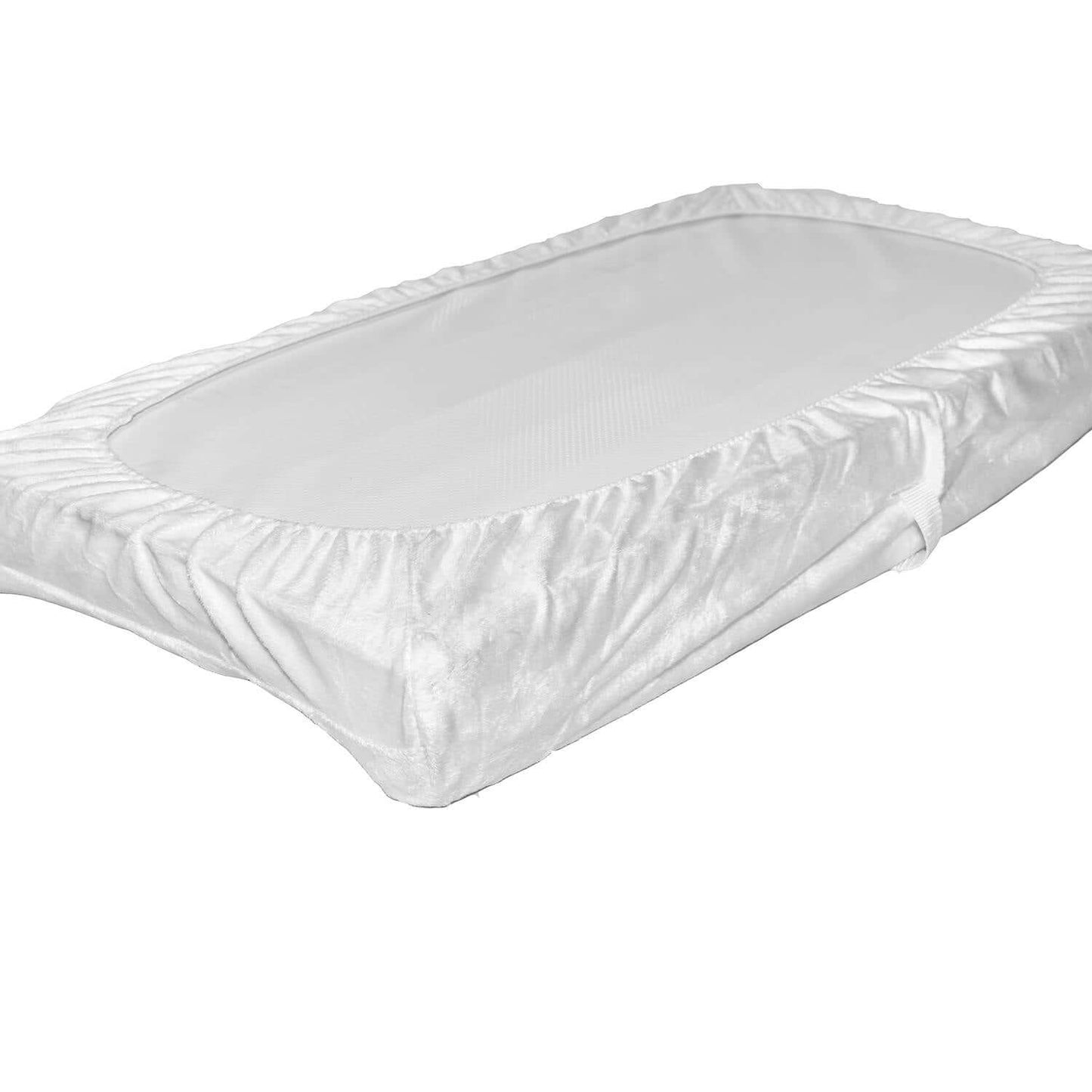 Contoured Changing Pad Fabric Cover - Inclined Product View-1