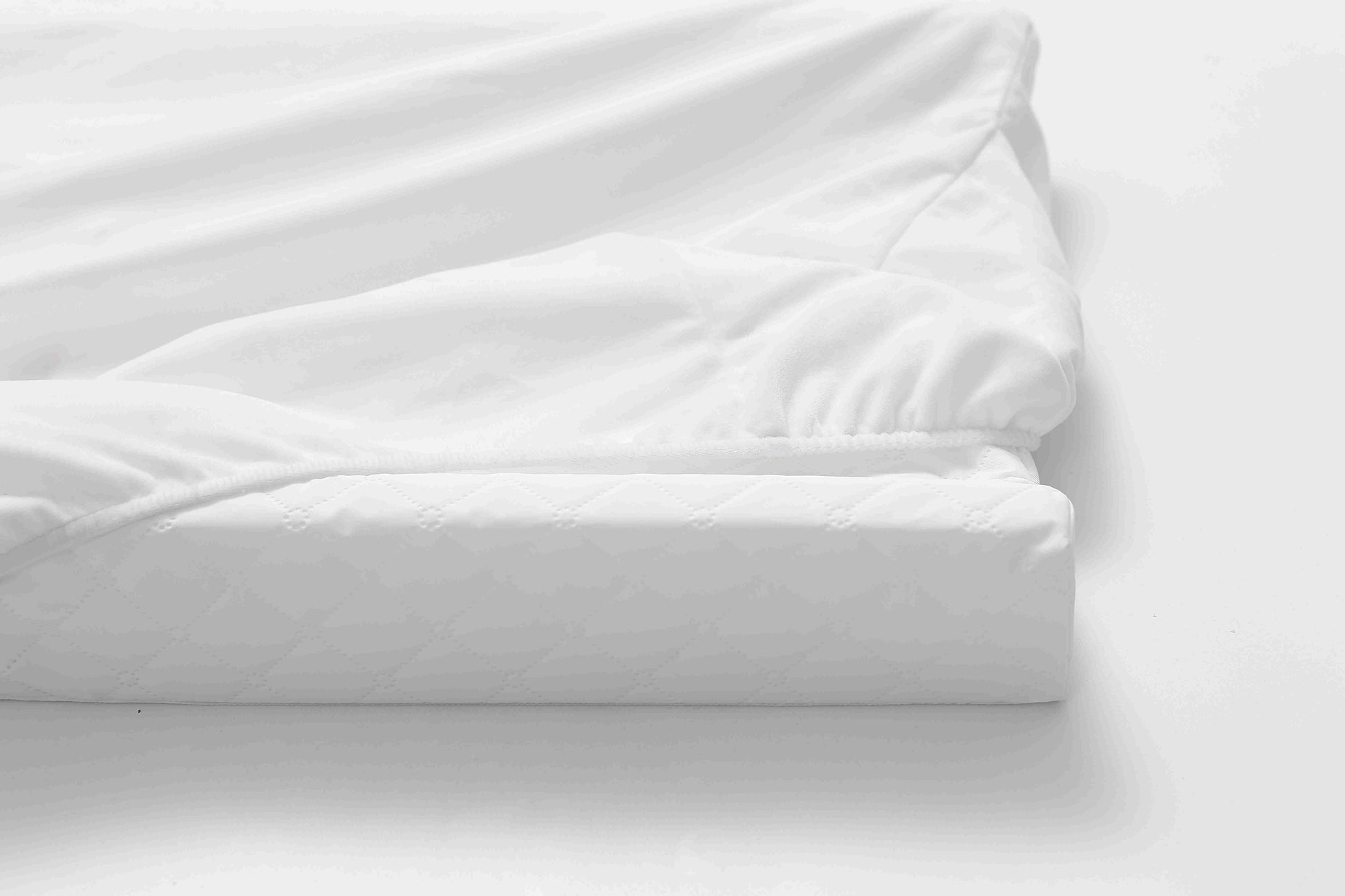 Contoured Changing Pad Fabric Cover - Cushion Image of the Product