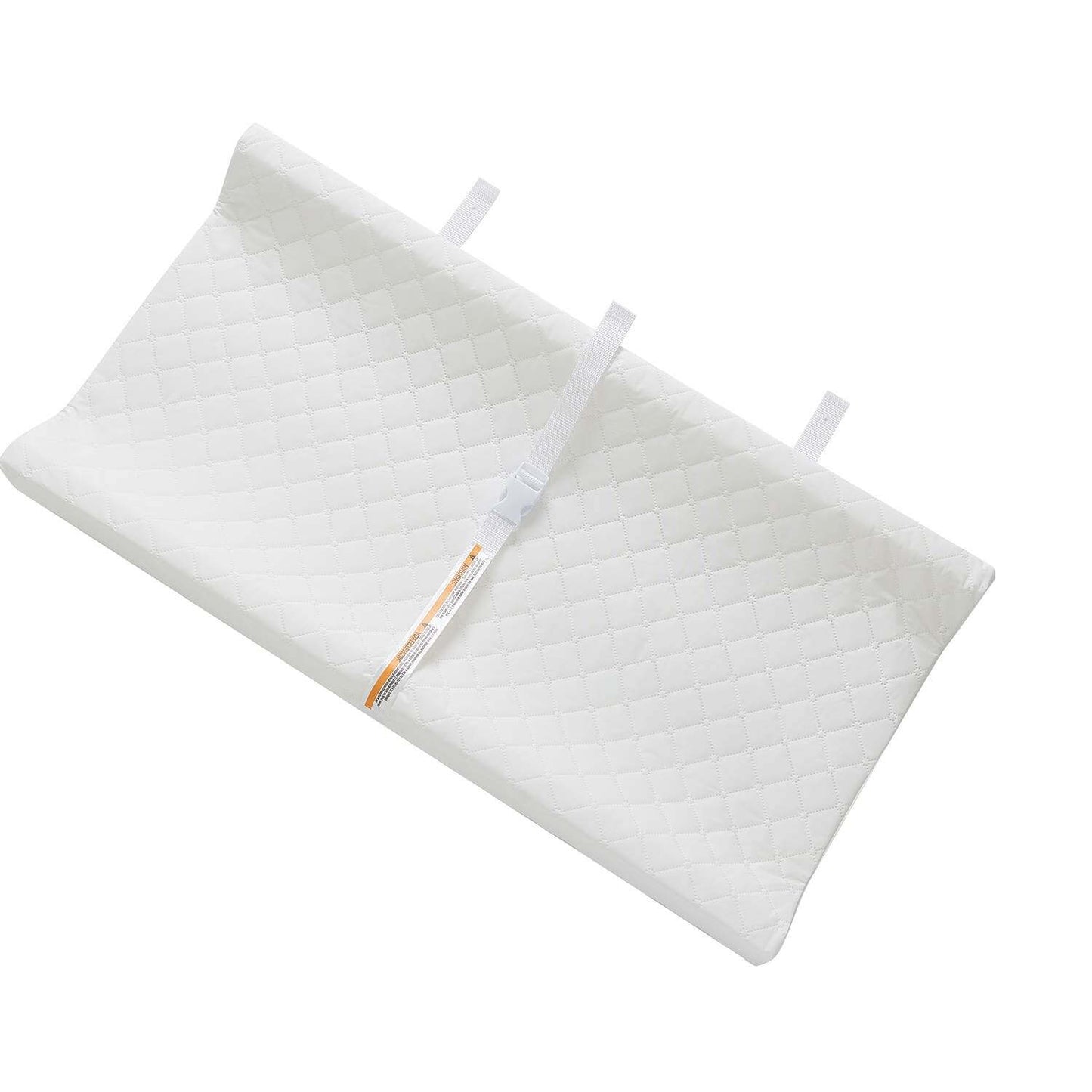 Contoured Changing Pad Fabric Cover - Inclined Product View