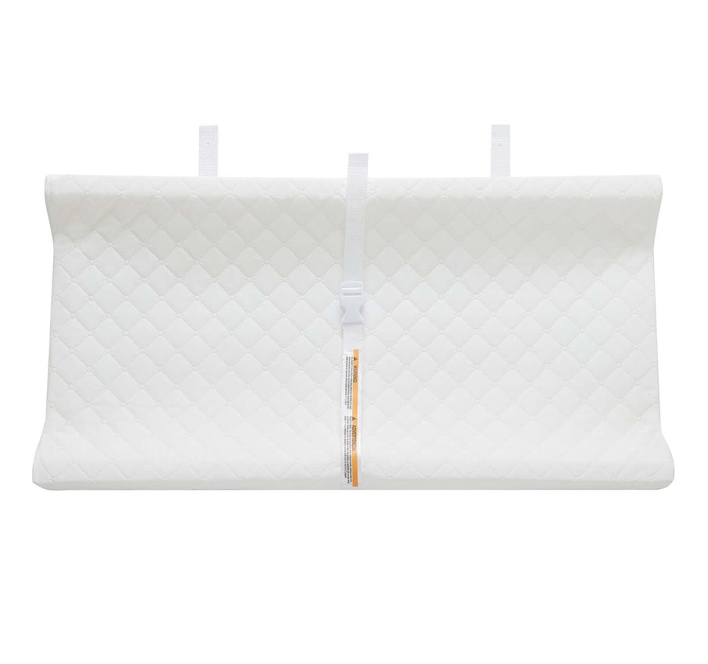 Contoured Changing Pad - Upright View of Changing Pad
