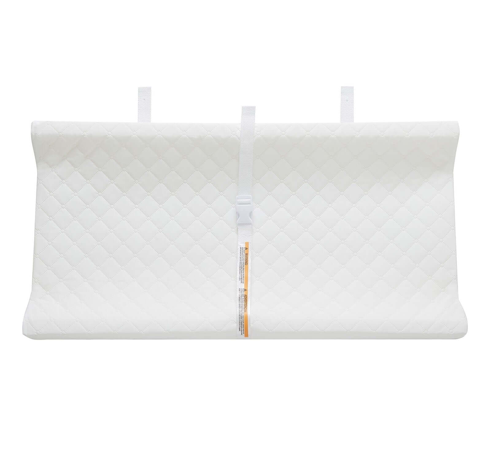 Contoured Changing Pad - Upright View of Changing Pad