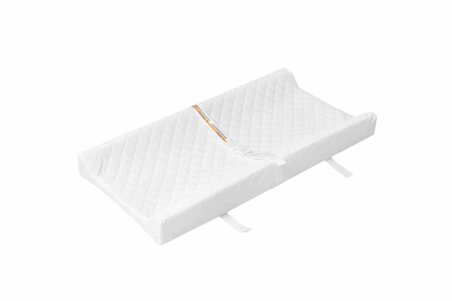 Contoured Changing Pad - Changing Pad's Top Inclined View
