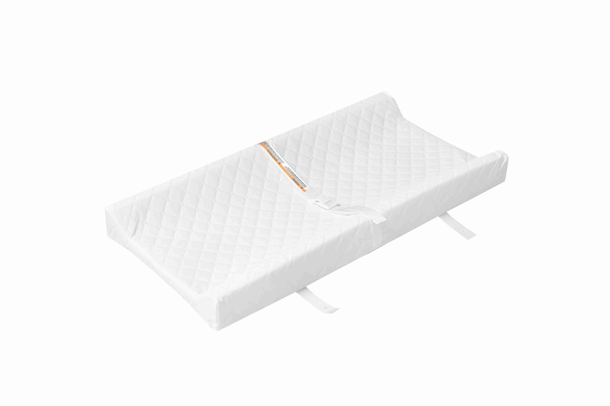 Contoured Changing Pad - Changing Pad's Top Inclined View