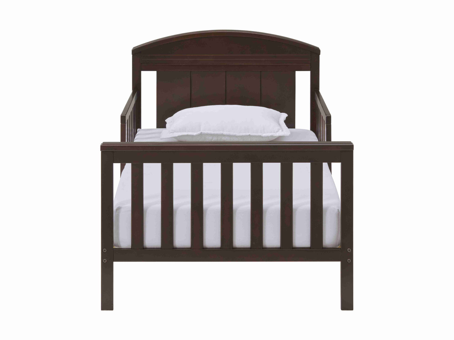 Baldwin Toddler Bed - Front View of Toddler Bed Espresso