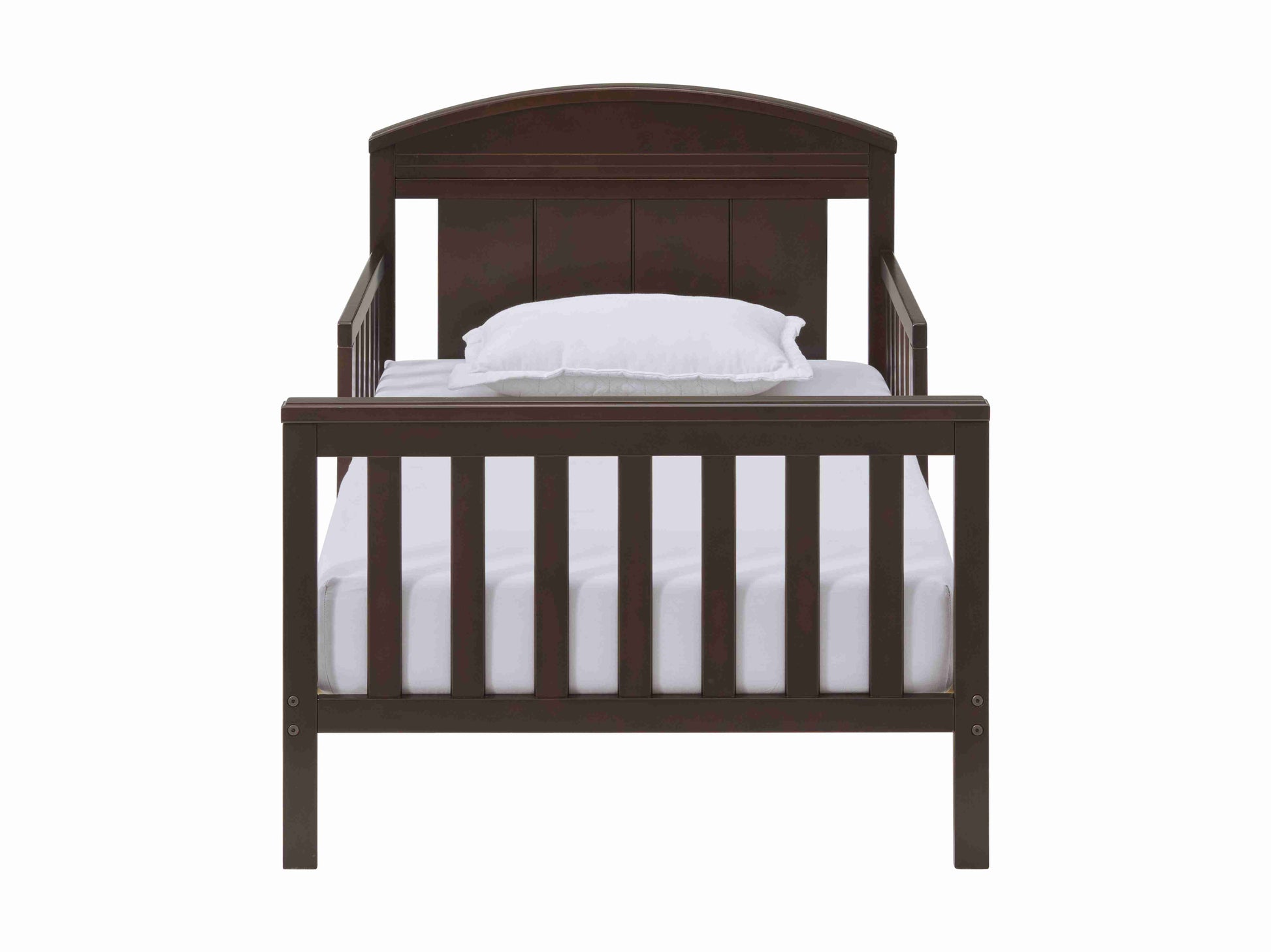 Baldwin Toddler Bed - Front View of Toddler Bed Espresso