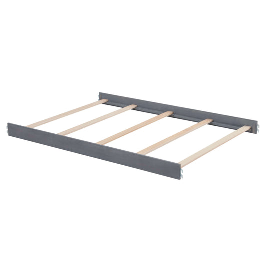 Ellison Full Bed Conversion Kit - Inclined Side View of Ellison Full Bed Conversion Kit Gray