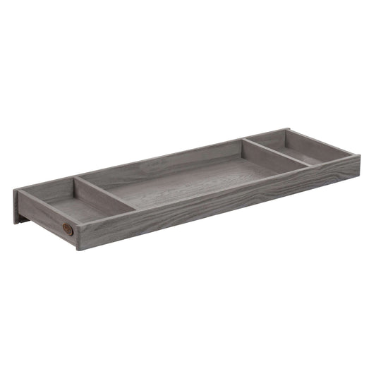 Chandler Changing Topper - Inclined Side View of Chandler Changing Topper Gray