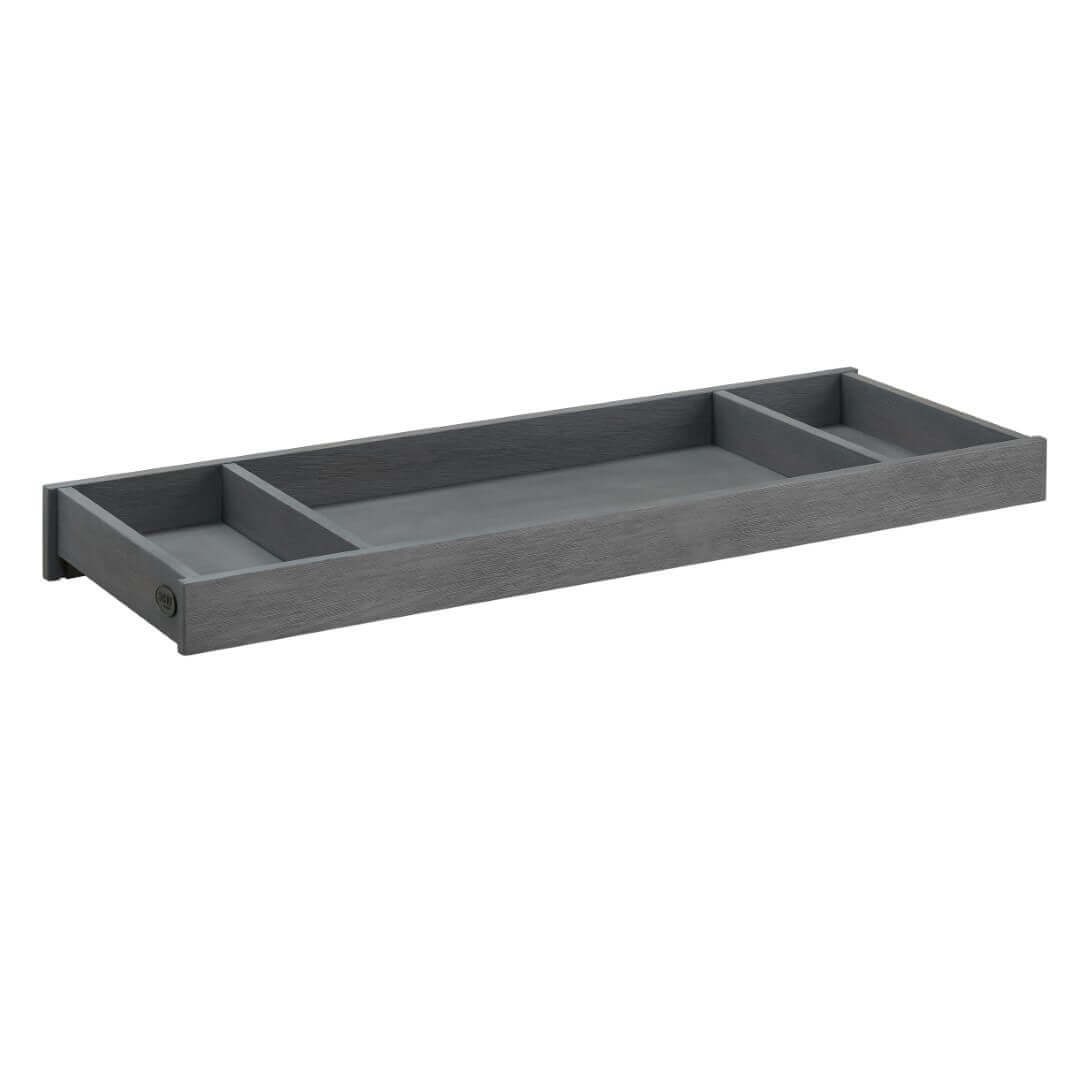Cascade Changing Topper - Inclined View of Cascade Changing Topper Multi Tone Gray