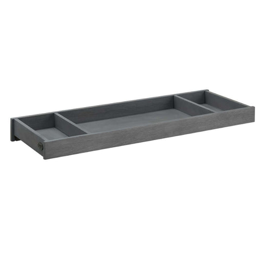 Cascade Changing Topper - Inclined View of Cascade Changing Topper Multi Tone Gray