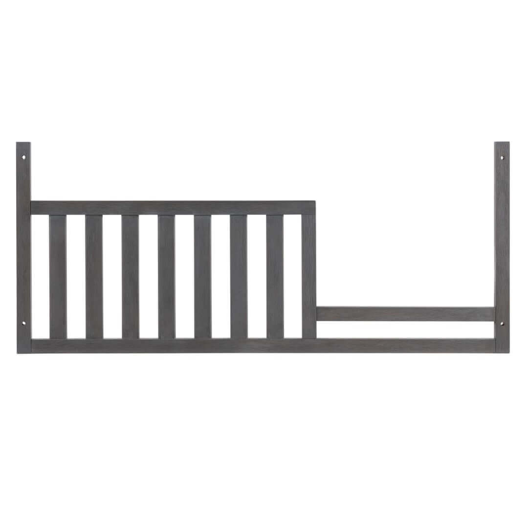 Cascade Guard Rail - Front View of Cascade Guard Rail Multi Tone Gray