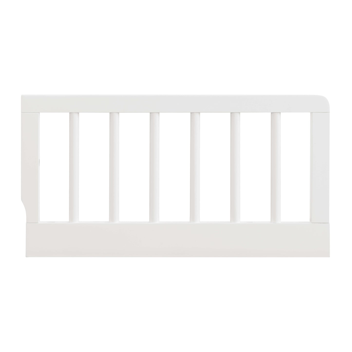 Dawson Guard Rail - Front View of Dawson Guard Rail White