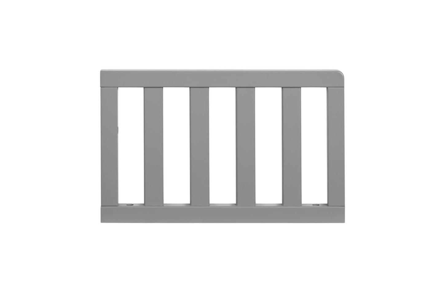 Emerson 4-in-1 Convertible Crib - Front View of Guard Rail of Emerson 4-in-1 Convertible Crib Snow White