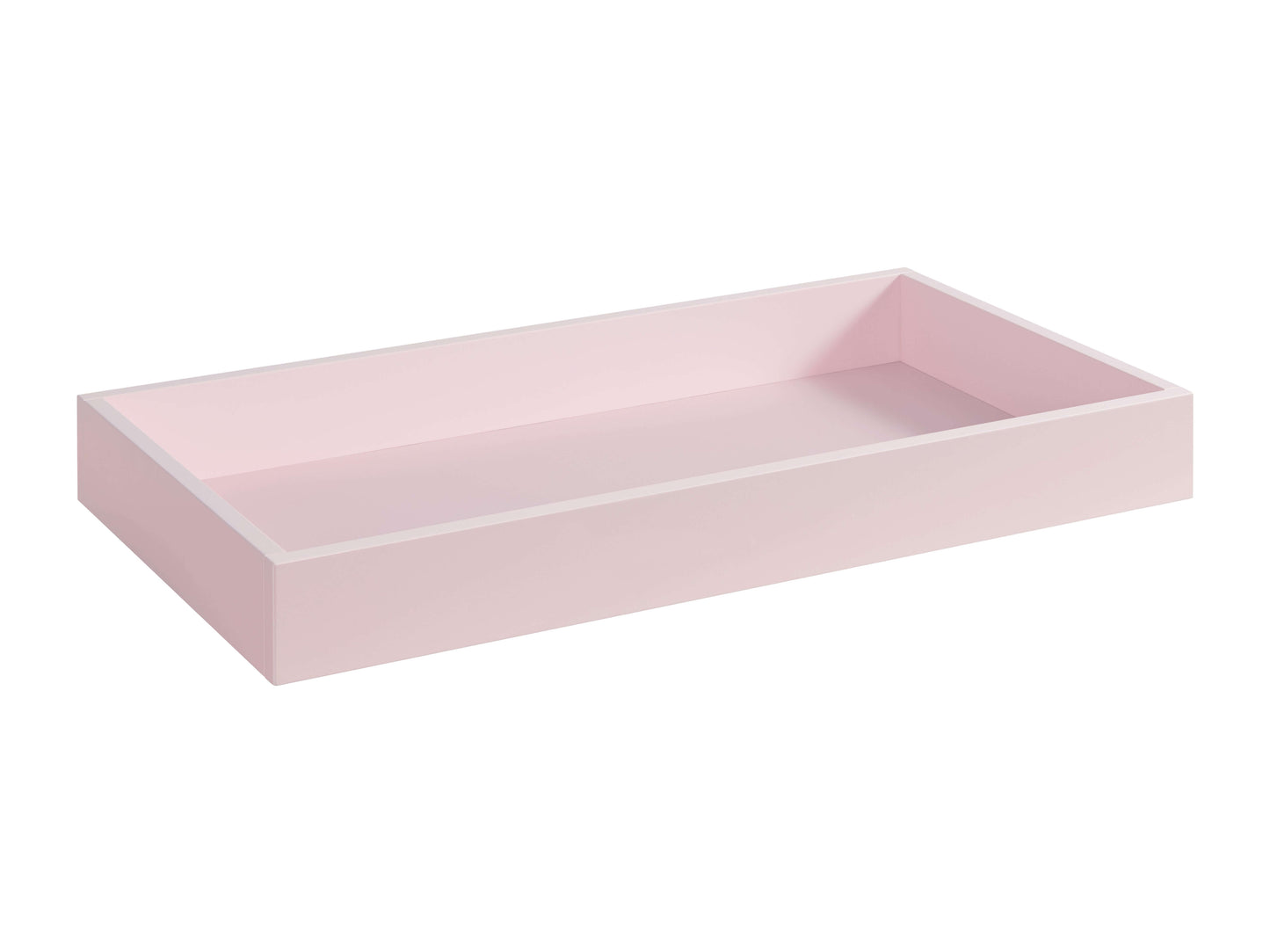 Essential Changing Topper - Top Inclined View of Changing Topper Pink