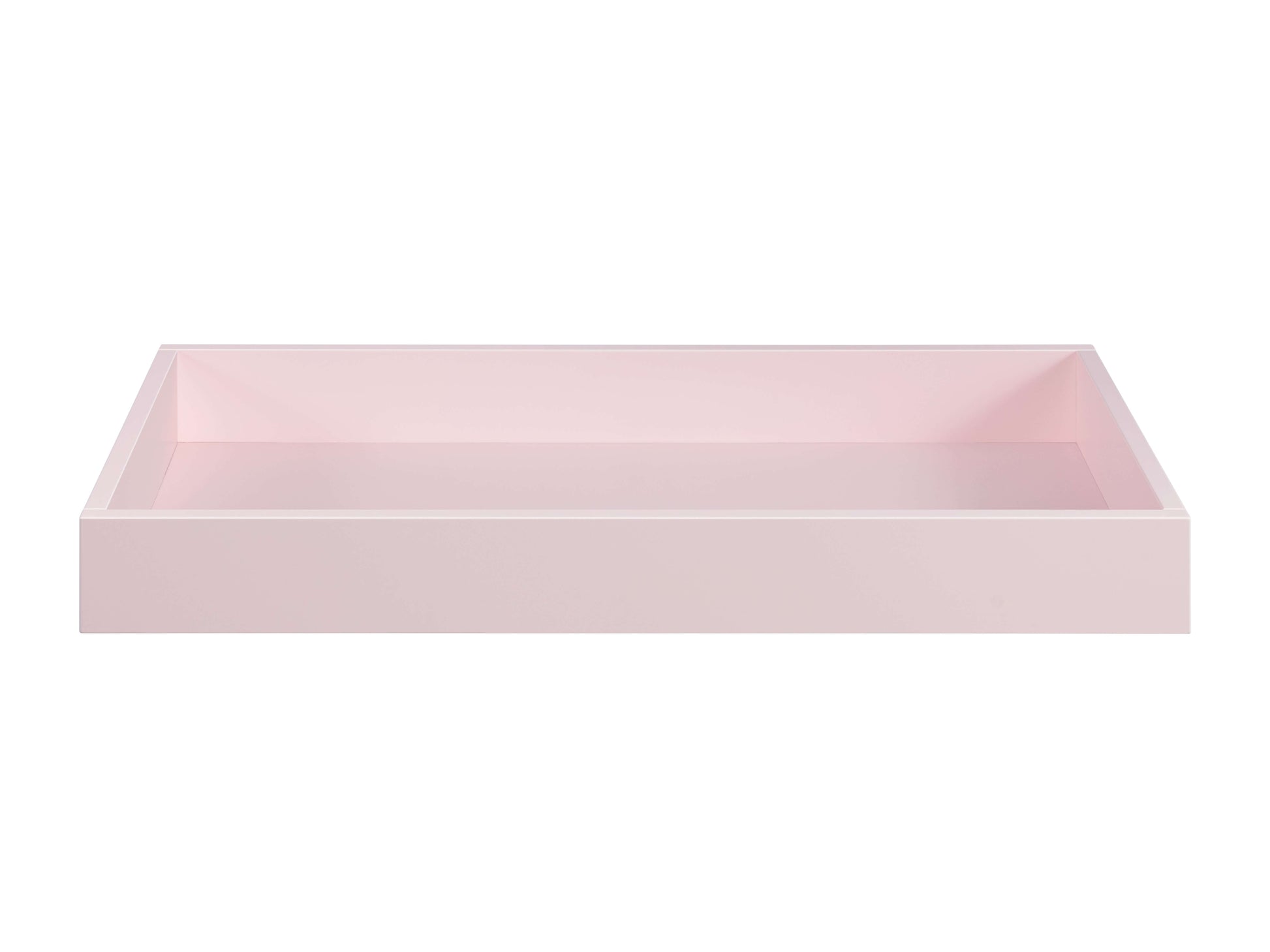 Essential Changing Topper - Side View of Changing Topper Pink