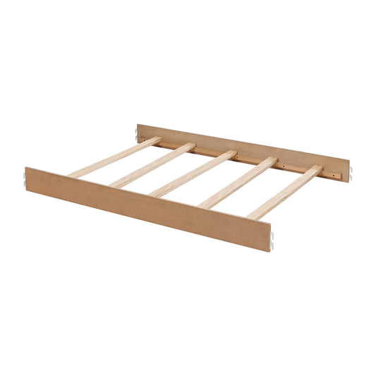 Everlee Full Bed Conversion Kit - Inclined Side View of Everlee Full Bed Conversion Kit Honey