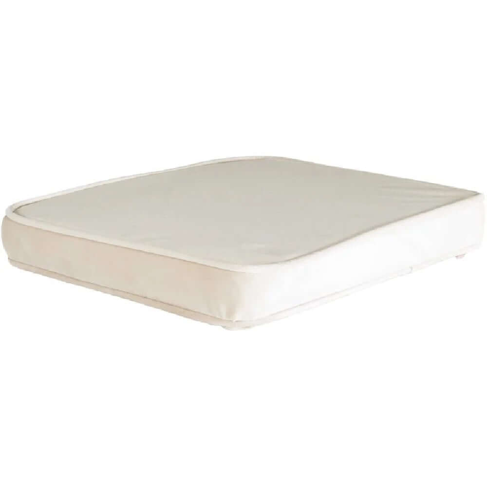 Sleigh Glider Ottoman Cushion - Cushion Image of the Cushion Beige