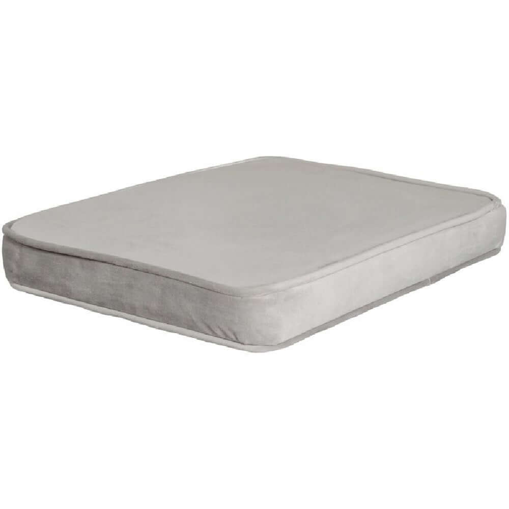 Sleigh Glider Ottoman Cushion -  Lifestyle Image of the Cushion Gray
