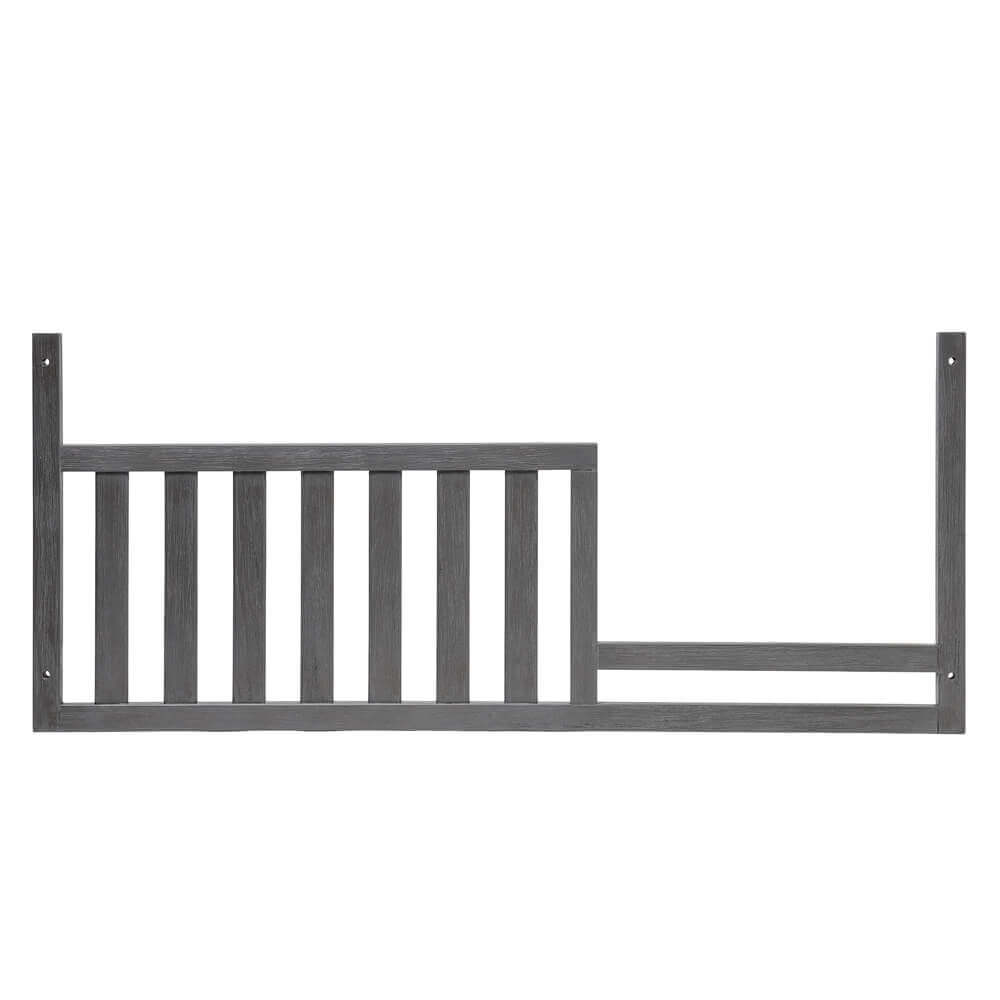 London Lane Guard Rail - Front View of London Lane Guard Rail Gray
