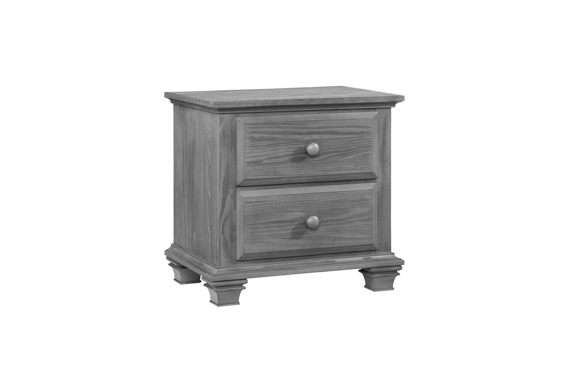 Kenilworth 5 Drawer Chest - Inclined Side View of Kenilworth 5 Drawer Chest Graphite Gray-1