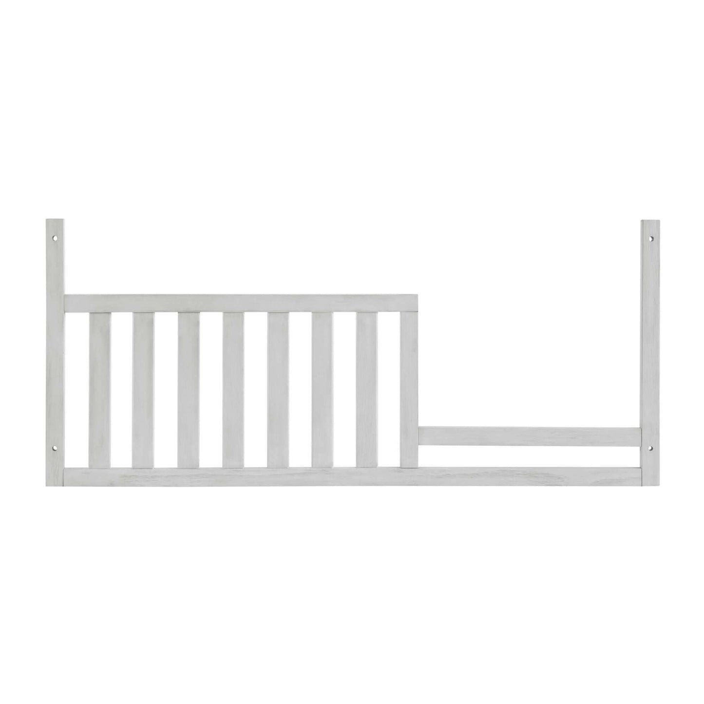 London Lane Guard Rail - Front View of London Lane Guard Rail White