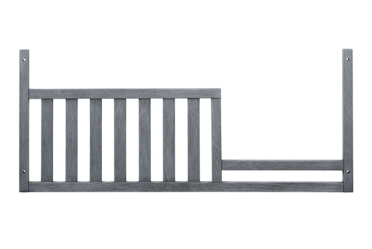 Manchester Guard Rail - Front View of Manchester Guard Rail Rustic Gray