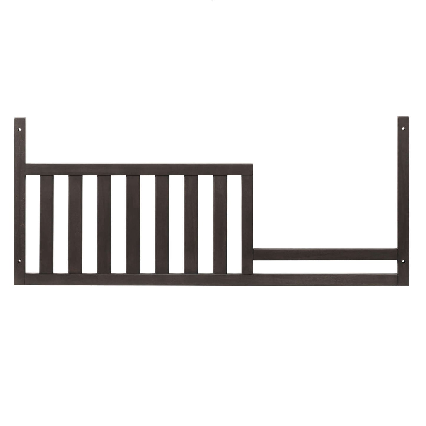 Manchester Guard Rail - Front View of Manchester Guard Rail Black Iron