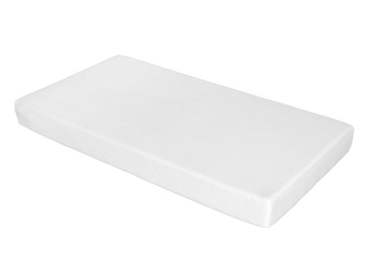 Baby Furniture Self-Expanding Deluxe Mattress - Mattress Laying View