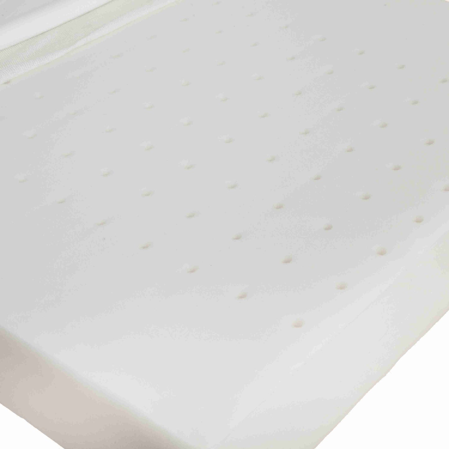 Baby Furniture Self-Expanding Deluxe Mattress - Zoomed Mattress View