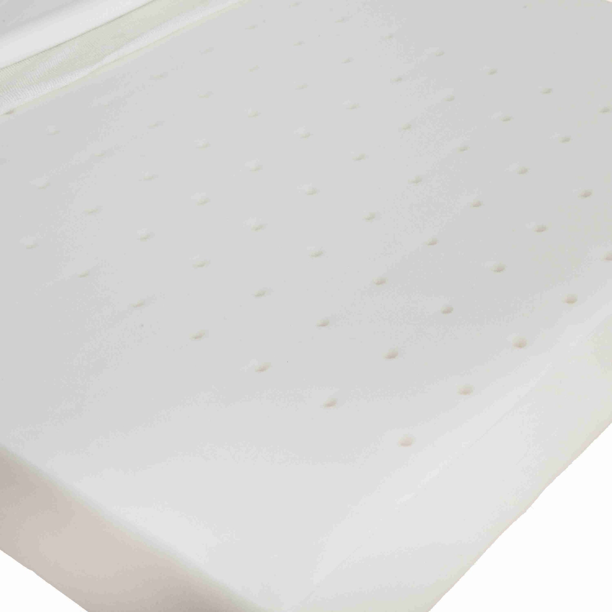 Baby Furniture Self-Expanding Deluxe Mattress - Zoomed Mattress View