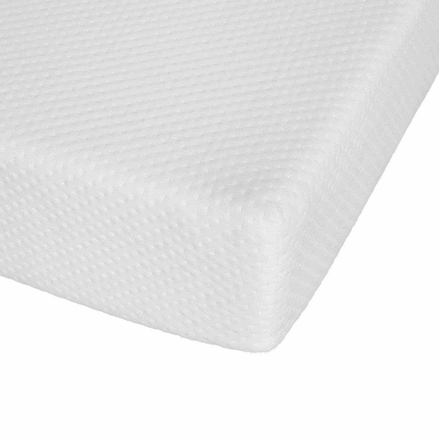 Baby Furniture Self-Expanding Deluxe Mattress - Mattress Edge View