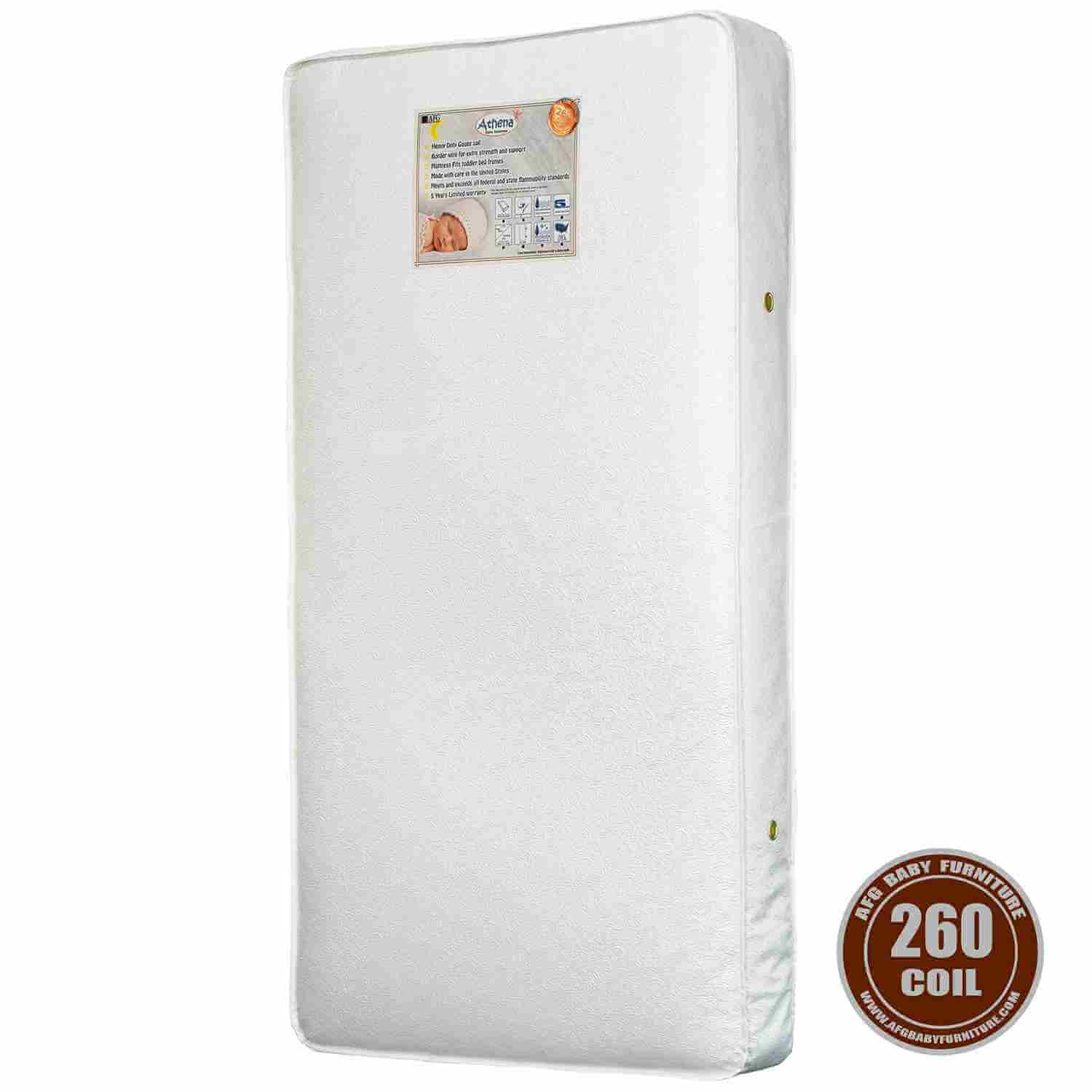 260 Coil Mattress -  Mattress Upright View