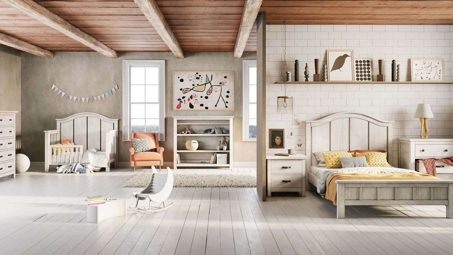 Relic Hutch/Bookcase - Full Lifestyle Image of All Relic's Product Cloud