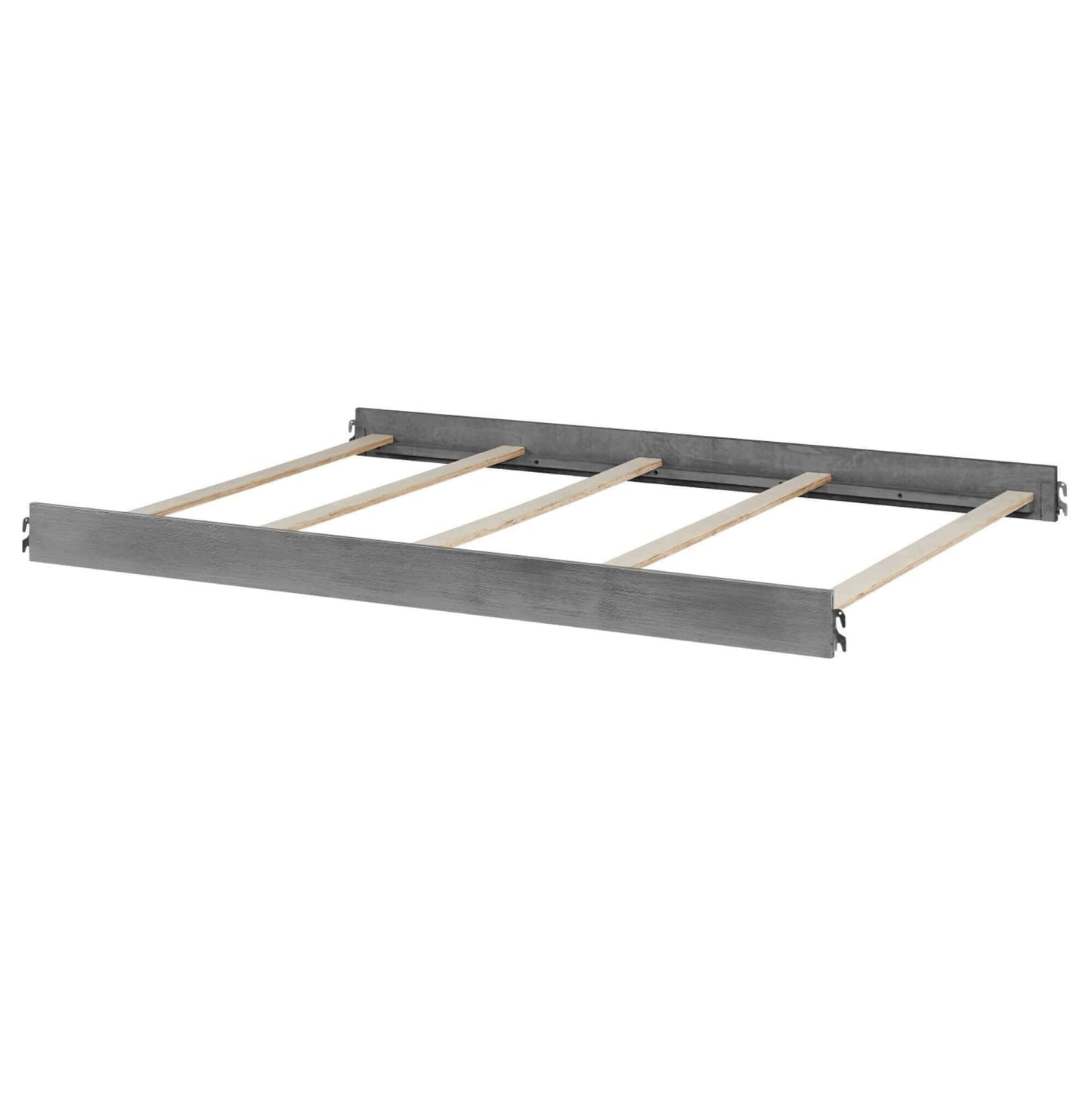 Chandler Full Bed Conversion Kit - Inclined Side View of Chandler Full Bed Conversion Kit Gray