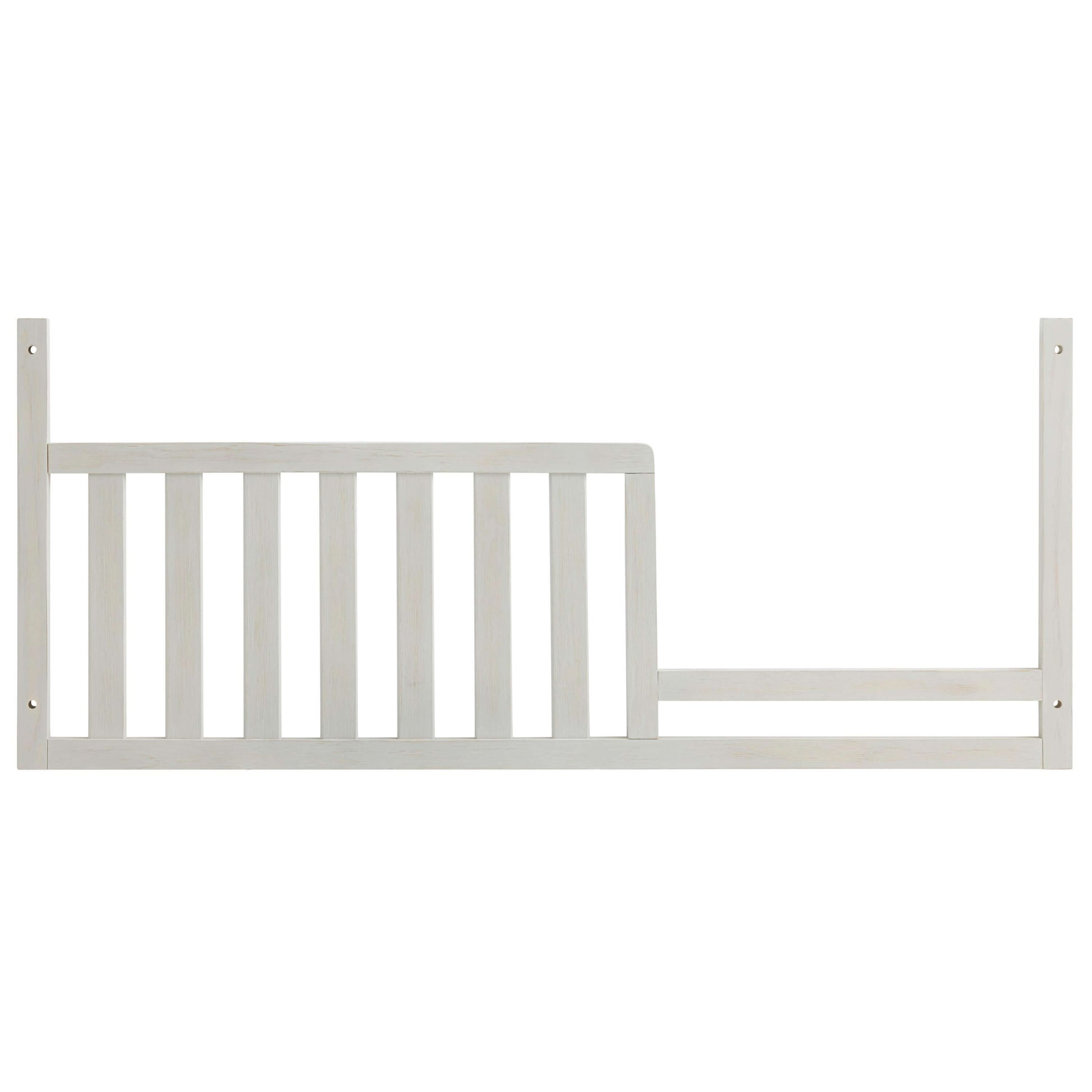 Ellison Guard Rail - Front View of Ellison Guard Rail White
