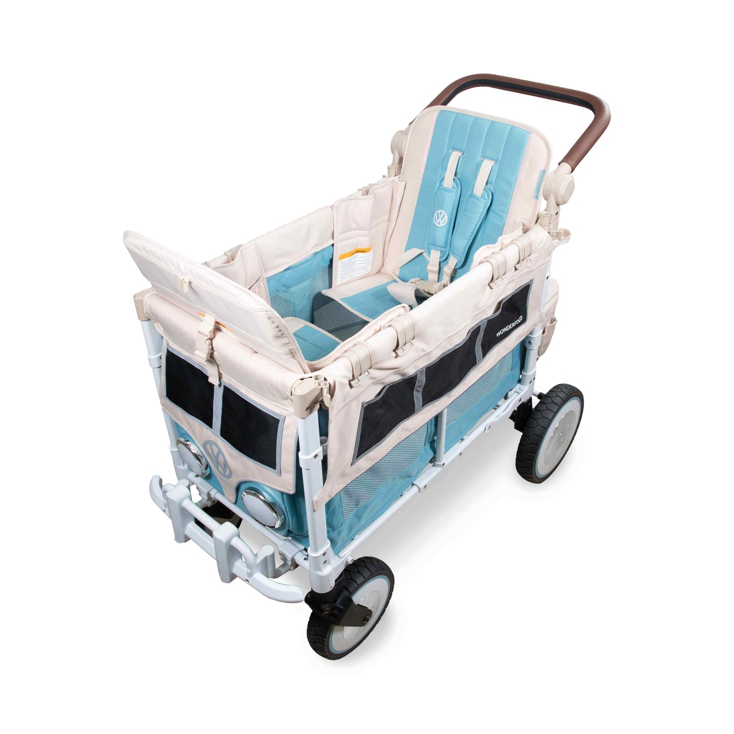 VW2 Volkswagen Stroller Wagon - Top View of the Wagon Blue