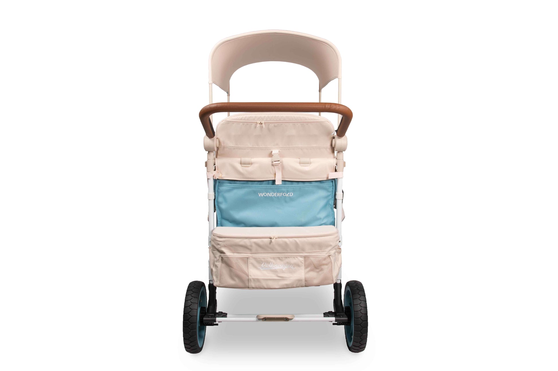 VW4 Volkswagen Stroller Wagon - Front View of the Wagon Blue