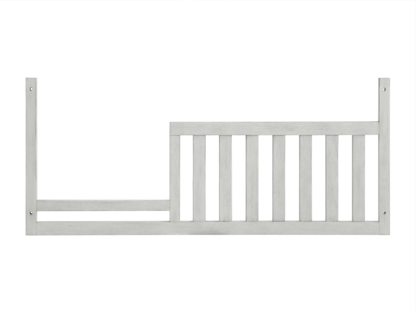 Weston Guard Rail - Front View of Weston Guard Rail White