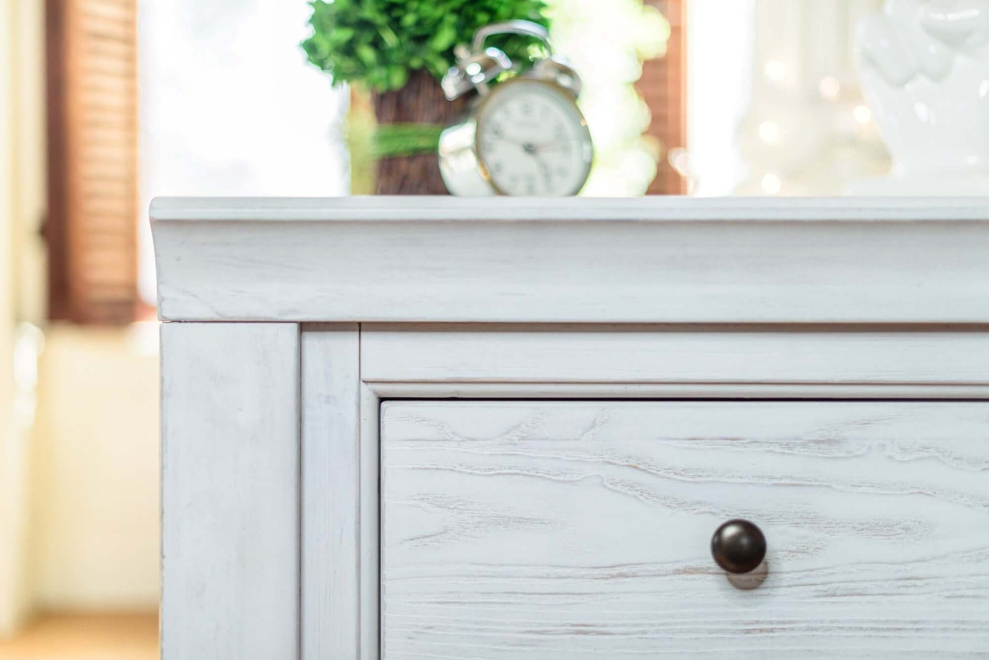 Cameo 2 Drawer Nightstand - Zoomed Lifestyle Image of Cameo 2 Drawer Nightstand Steam