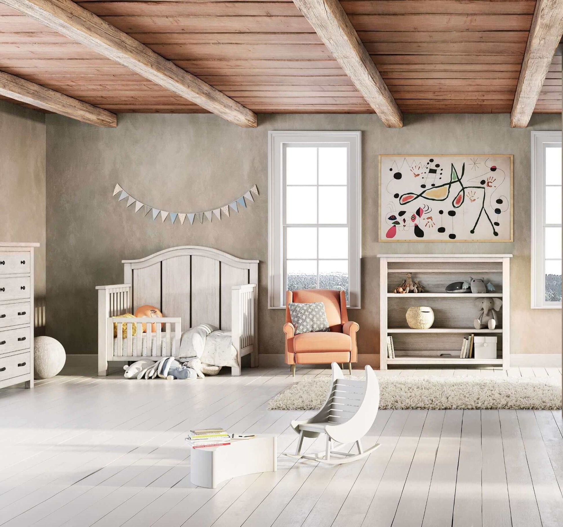 Relic Hutch/Bookcase - Lifestyle Image of All Relic's Product CLoud